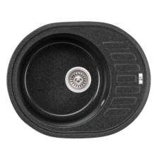 Кухонна мийка Lidz 620x500/200 GRF-13 (LIDZGRF13620500200)